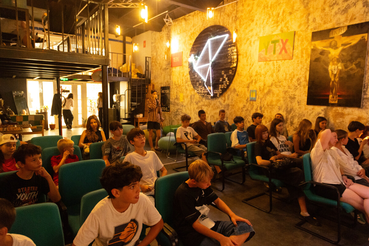 YOUTH MINISTRY — A PLACE WHERE TEENAGERS CAN BE KIDS AGAIN