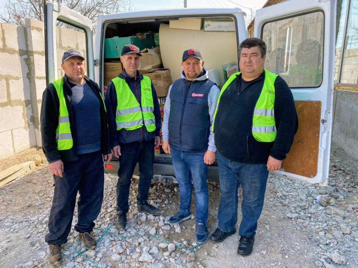 «Допоможемо вижити» — GCS: гуманітарна допомога для Кропивницького