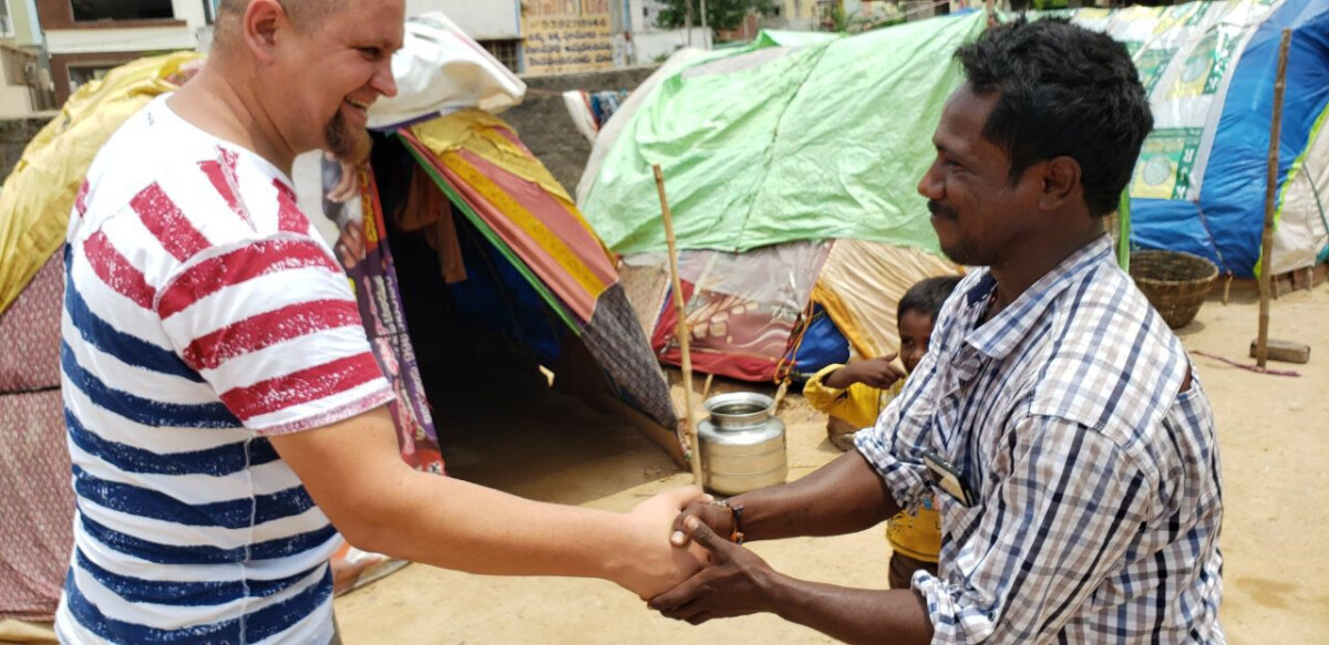 Help to Survive — GCS project in India