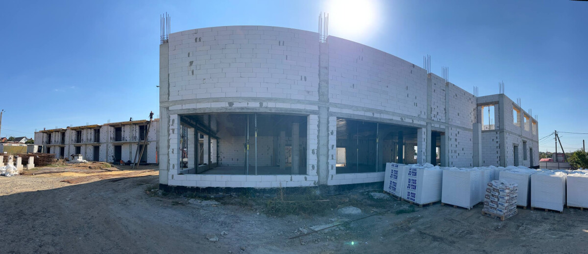 SENIOREN- UND BEHINDERTENHEIM: DER BAU TRITT IN EINE NEUE PHASE EIN