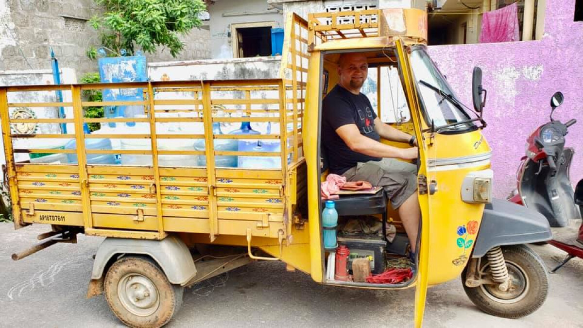 Водна криза у Індії