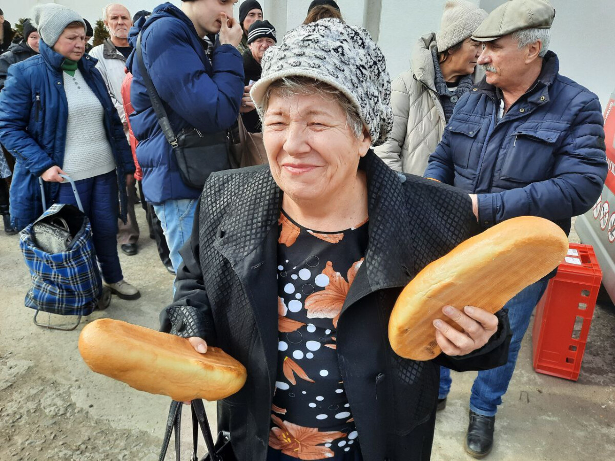 ХЛІБ - ПОТРІБЕН!