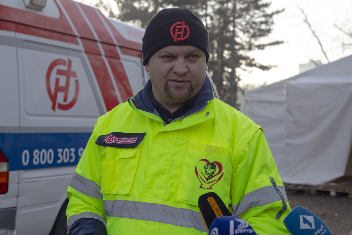 Пункт обігріву в Одесі: як зігрітися безхатченку або не замерзнути самому