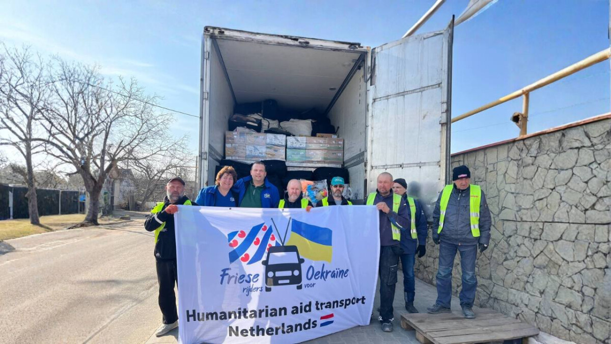 Гуманітарна допомога з Нідерландів прибула до Одеси для підтримки постраждалих від війни