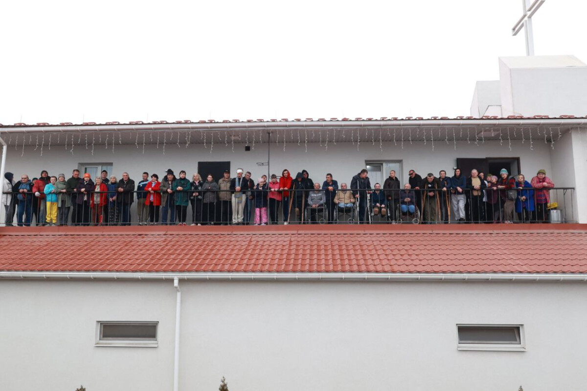 Притулок для літніх людей та людей з інвалідністю месце що дарує надію.