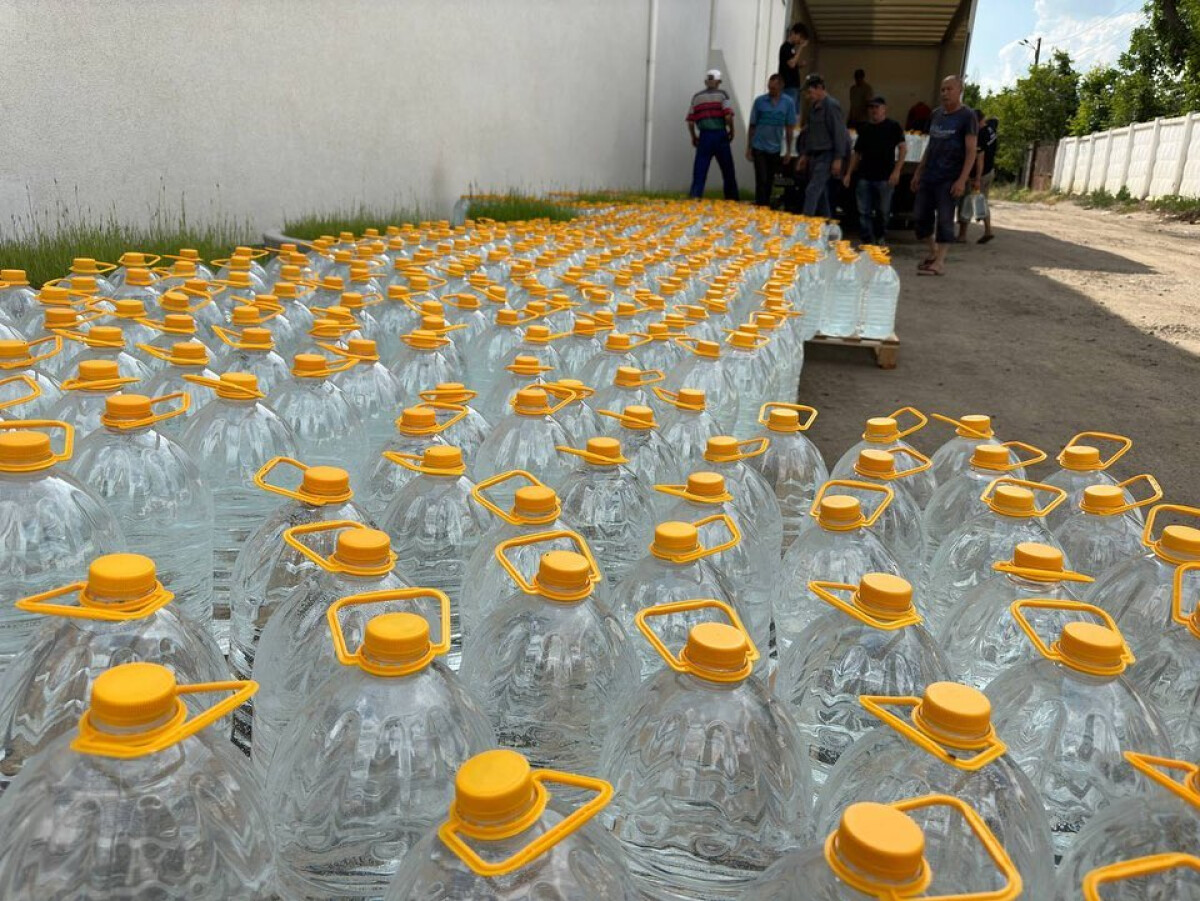 💦 Питна вода - наш пріоритет! 