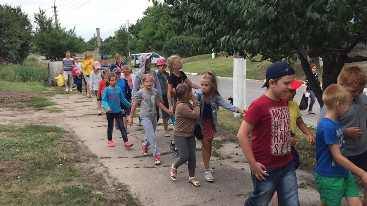 Християнський дитячий табір у Черкаській області
