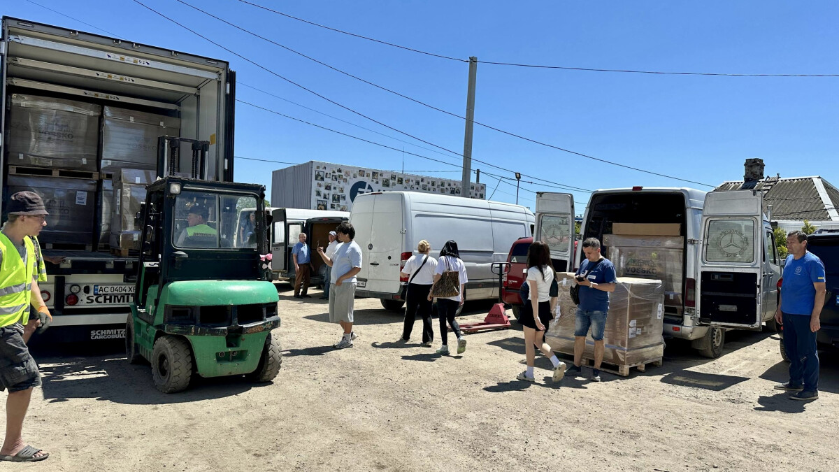 ДОПОМОГА, ЯКА ПРОДОВЖУЄ РУХАТИСЯ ПО ВСІЙ УКРАЇНІ