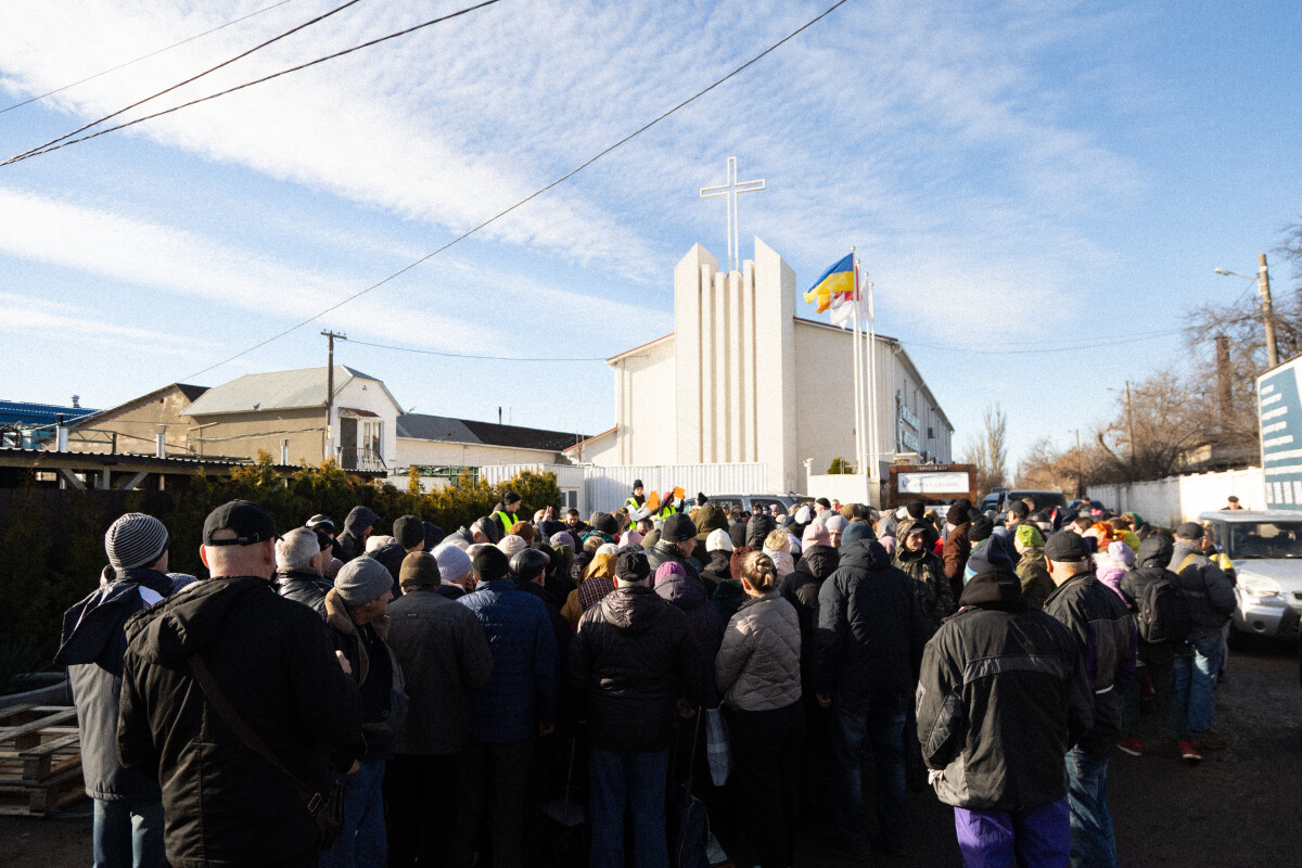Одеса тримається: гуманітарна допомога в умовах обстрілів