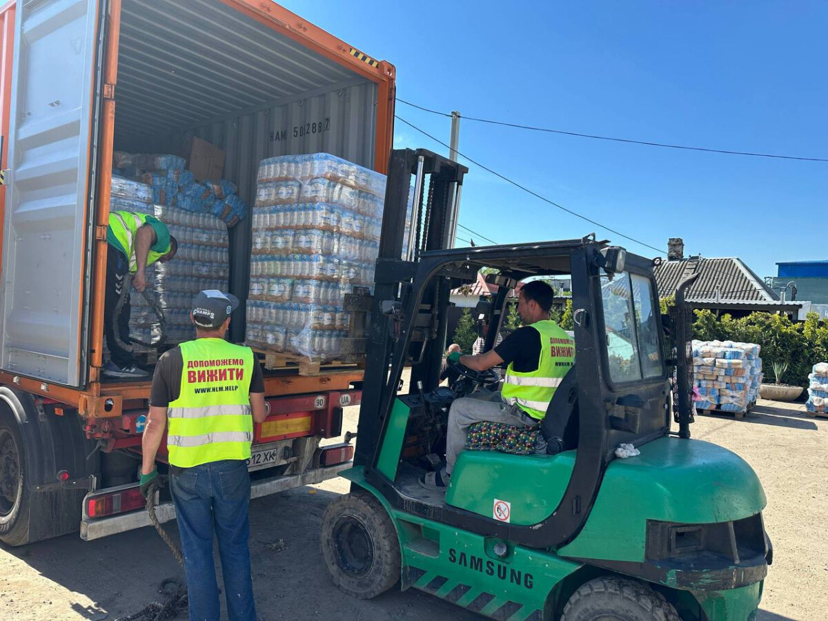 ПАРТНЕРИ SAMARITAN’S PURSE ПРОДОВЖУЮТЬ ПІДТРИМУВАТИ УКРАЇНУ