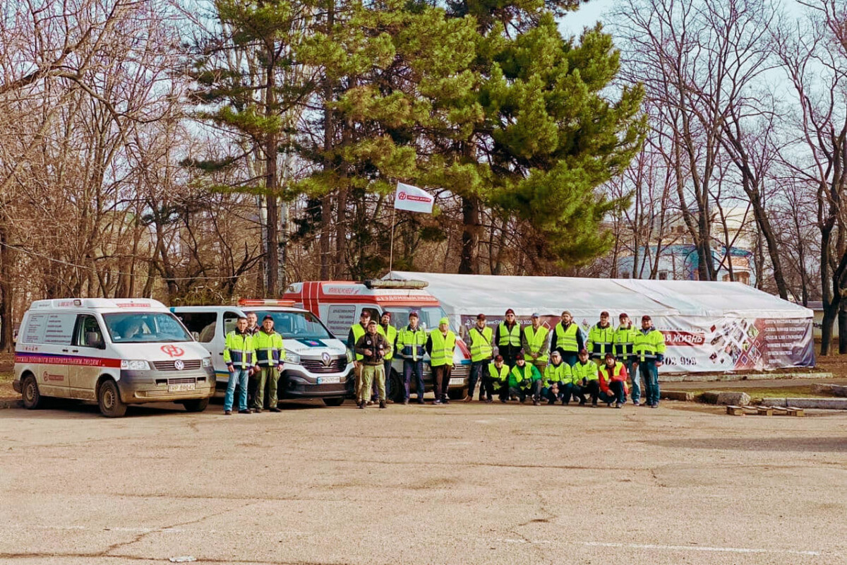Підсумок роботи пункту обігріву для бездомних людей на пл. Куликове Поле
