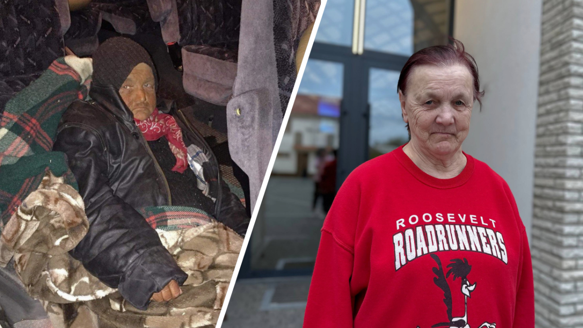 Sie lebte zehn Jahre auf der Straße: Die Geschichte von Nina Borysiwna