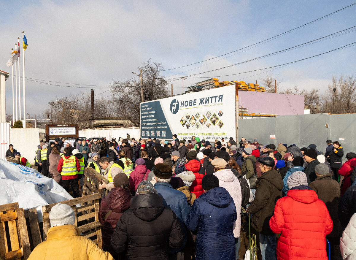 Попри війну — поруч: місія «Нове Життя» роздала овочеві набори понад 500 родинам в Одесі