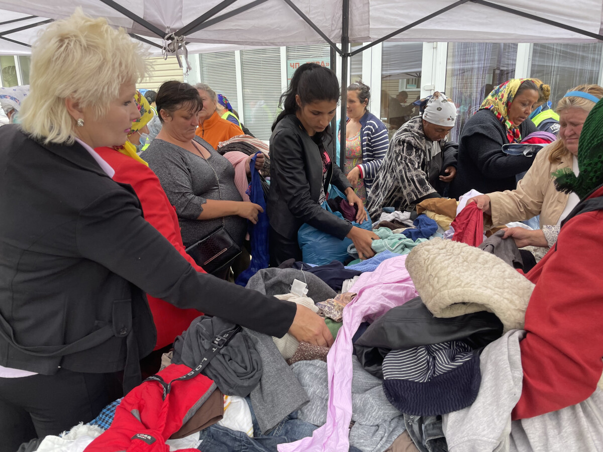 Гуманітарна акція в Татарбунарах