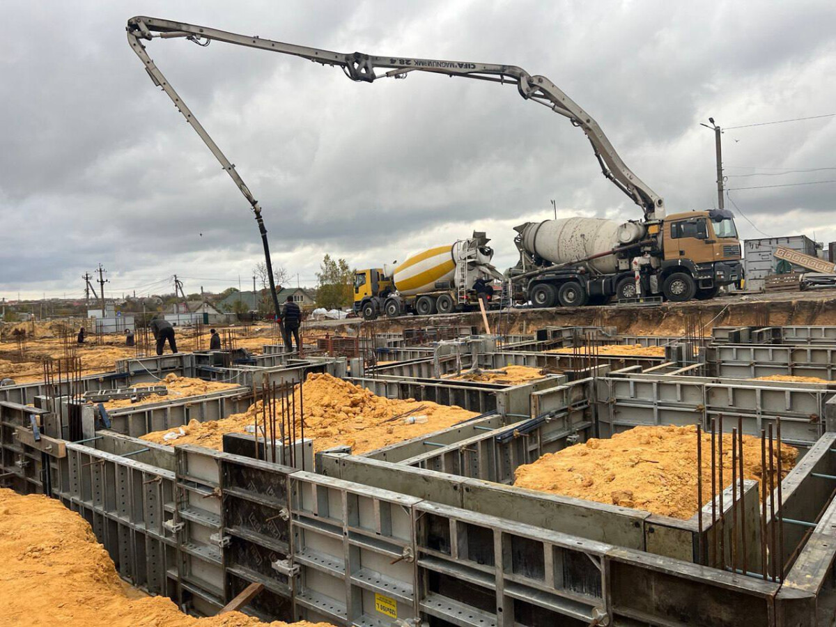 Початок великої справи: закладено фундамент майбутнього притулку для людей похилого віку та осіб з інвалідністю