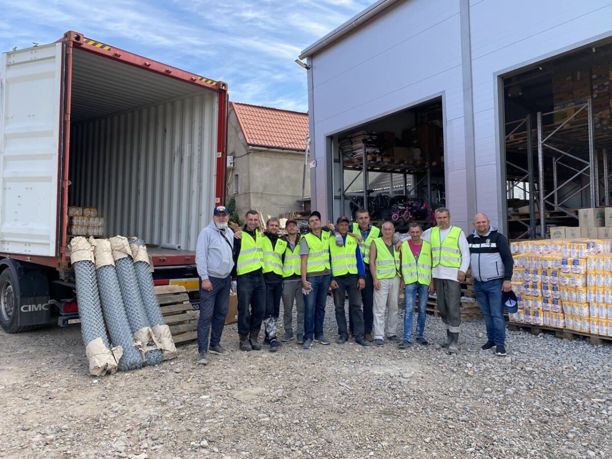 Історичний момент — відправлення гуманітарної допомоги на Кубу                            