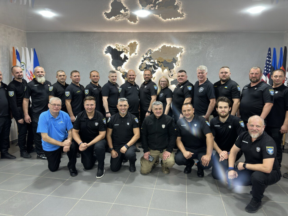 ПОСВЯТА КОМАНДИ У КАПЕЛАНСЬКЕ СЛУЖІННЯ