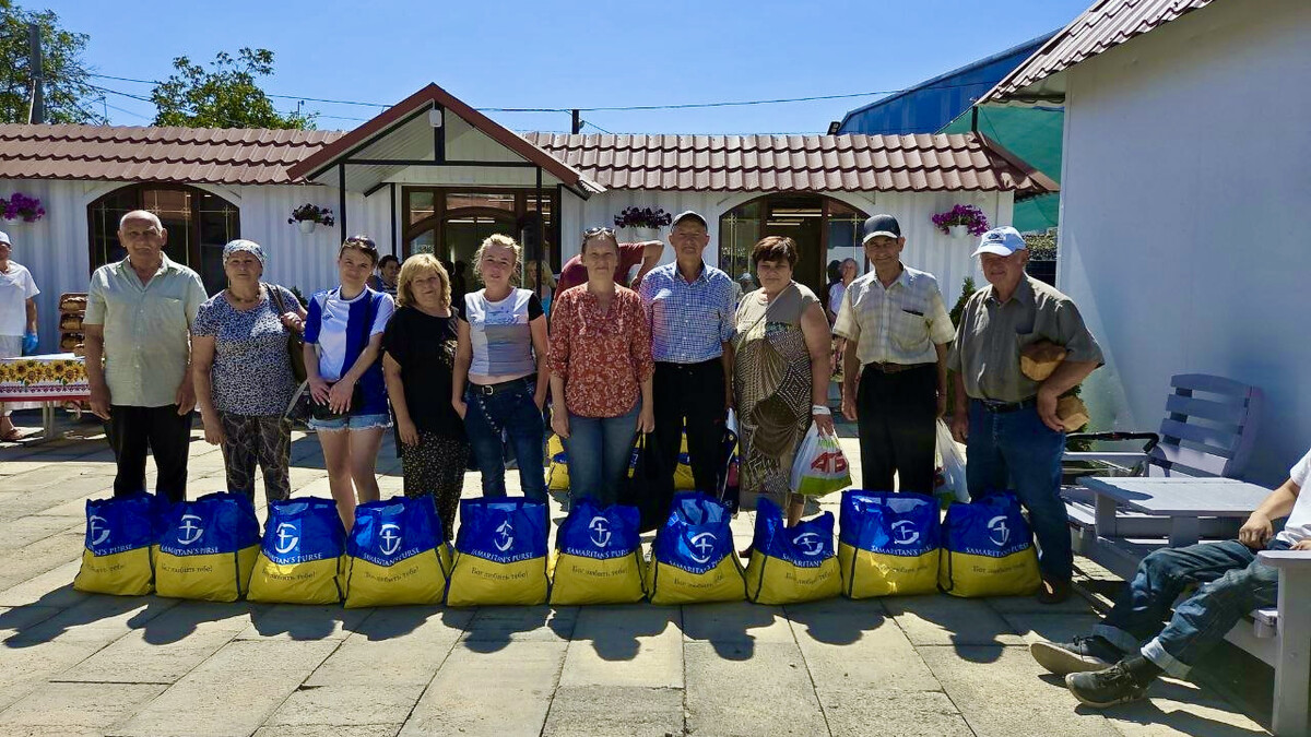 РАЗОМ МОЖЕМО БІЛЬШЕ: ДОПОМОГА РОДИНАМ ЗА ПІДТРИМКИ SAMARITAN’S PURSE