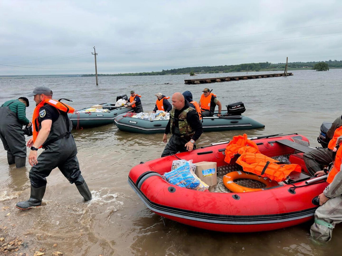 We are helping Kherson!