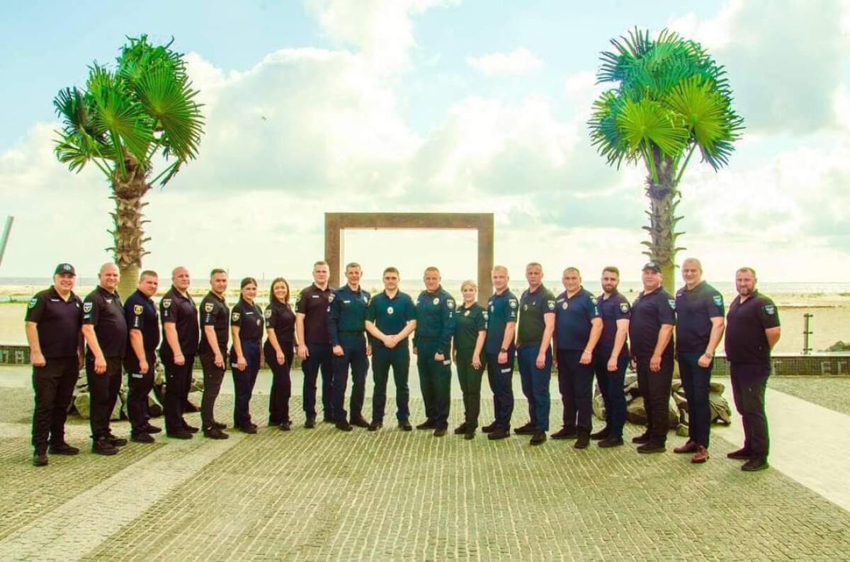 "Rhapsodie der Liebe" - Ferienaufenthalt für Polizeifamilien an der Schwarzmeerküste.