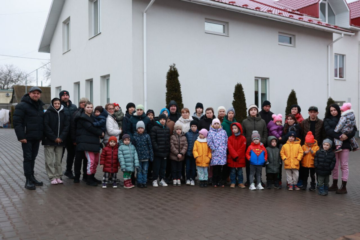 "Mother and Child House: Hope is born here"