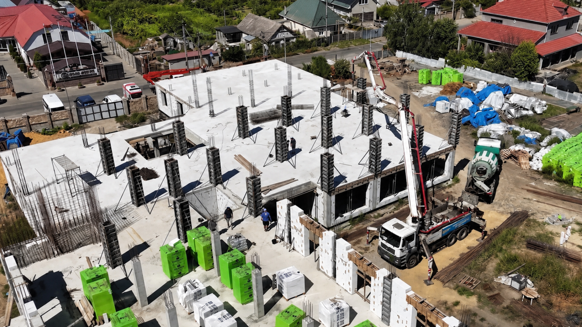 SHELTER FOR ELDERLY PEOPLE AND PEOPLE WITH DISABILITIES: CONSTRUCTION ENTERS A NEW STAGE