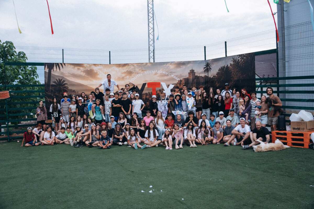 YTX CAMP 2026: ПІДЛІТКОВИЙ ТАБІР НА БАЗІ ХРИСТИЯНСЬКОЇ МІСІЇ «НОВЕ ЖИТТЯ»