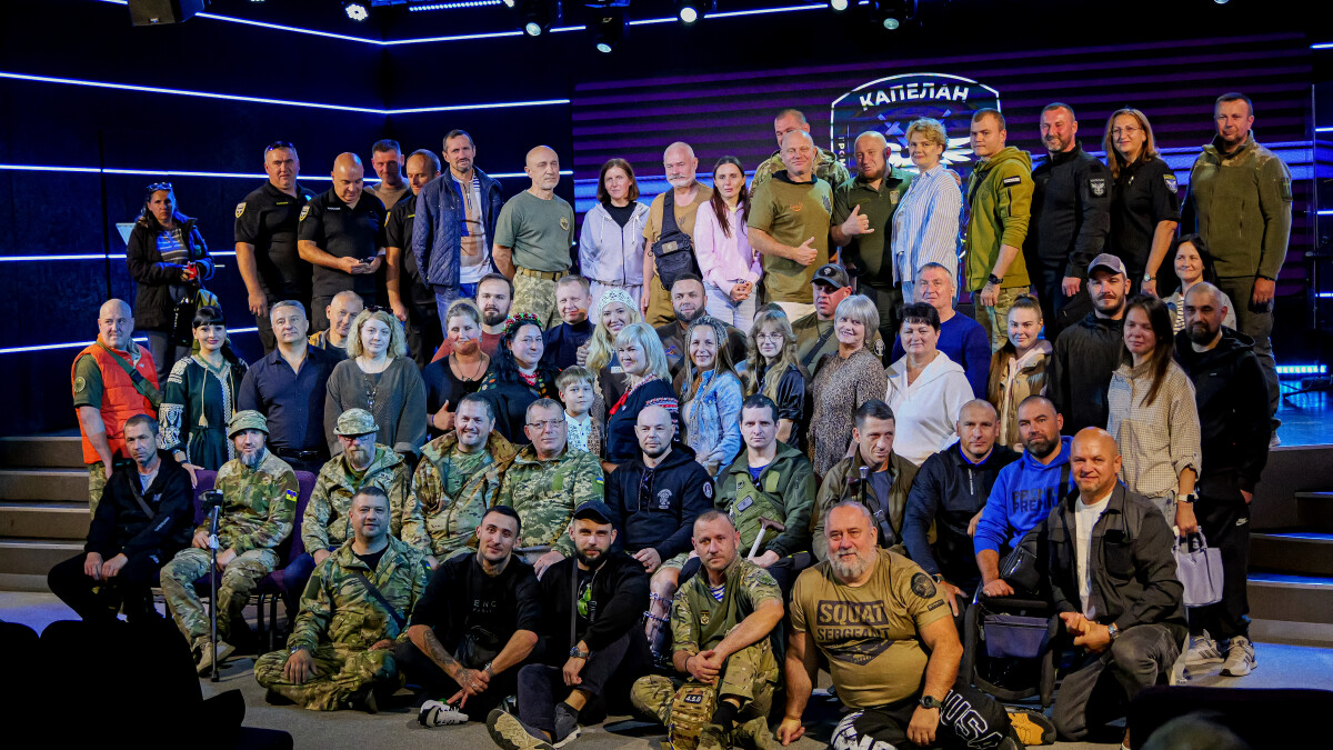 A MEETING WITH VETERANS OF THE ARMED FORCES OF UKRAINE ON THE OCCASION OF DEFENDERS AND DEFENDER WOMEN’S DAY
