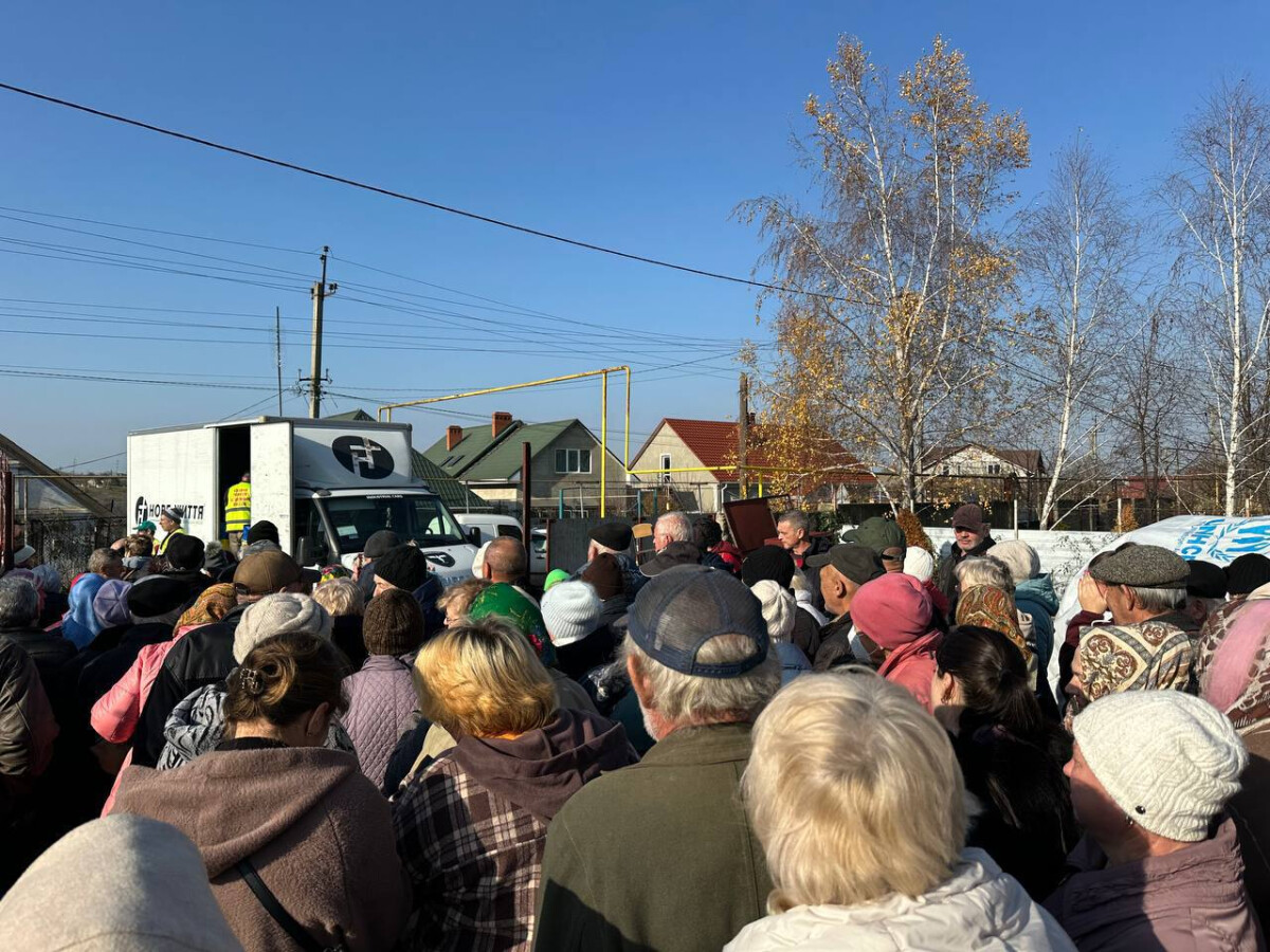 The mission continues to provide assistance to residents of the town of Velykyi Dalnyk in the Odesa region.