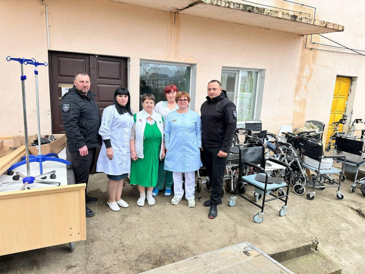 ПІДТРИМКА МЕДИЧНОГО ШПИТАЛЮ