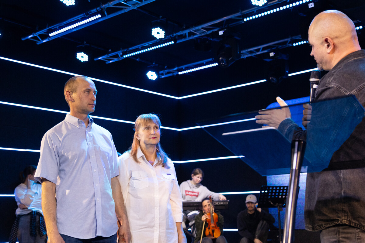 They both came broken. And they became a family.