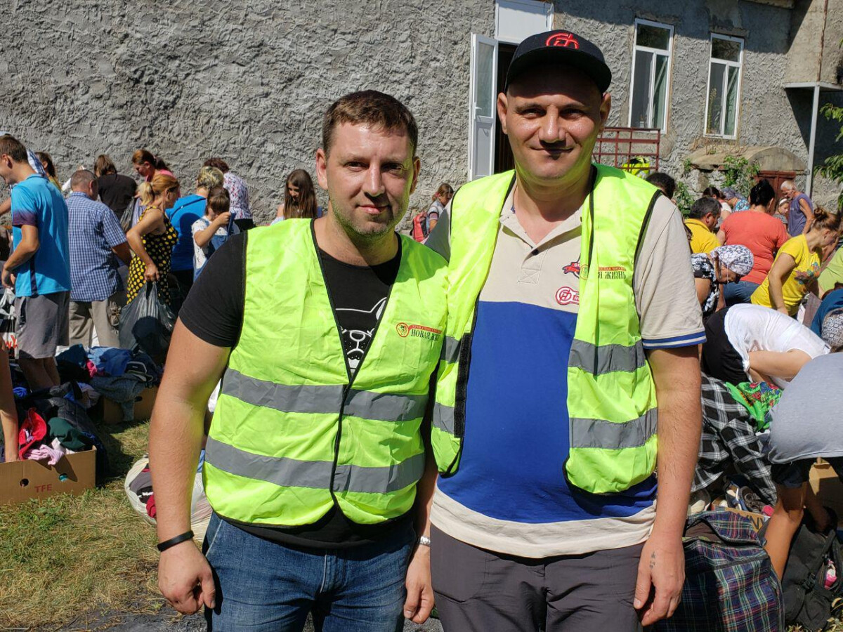 Гуманітарна програма «Допоможемо вижити» — GCS:  Тарутине