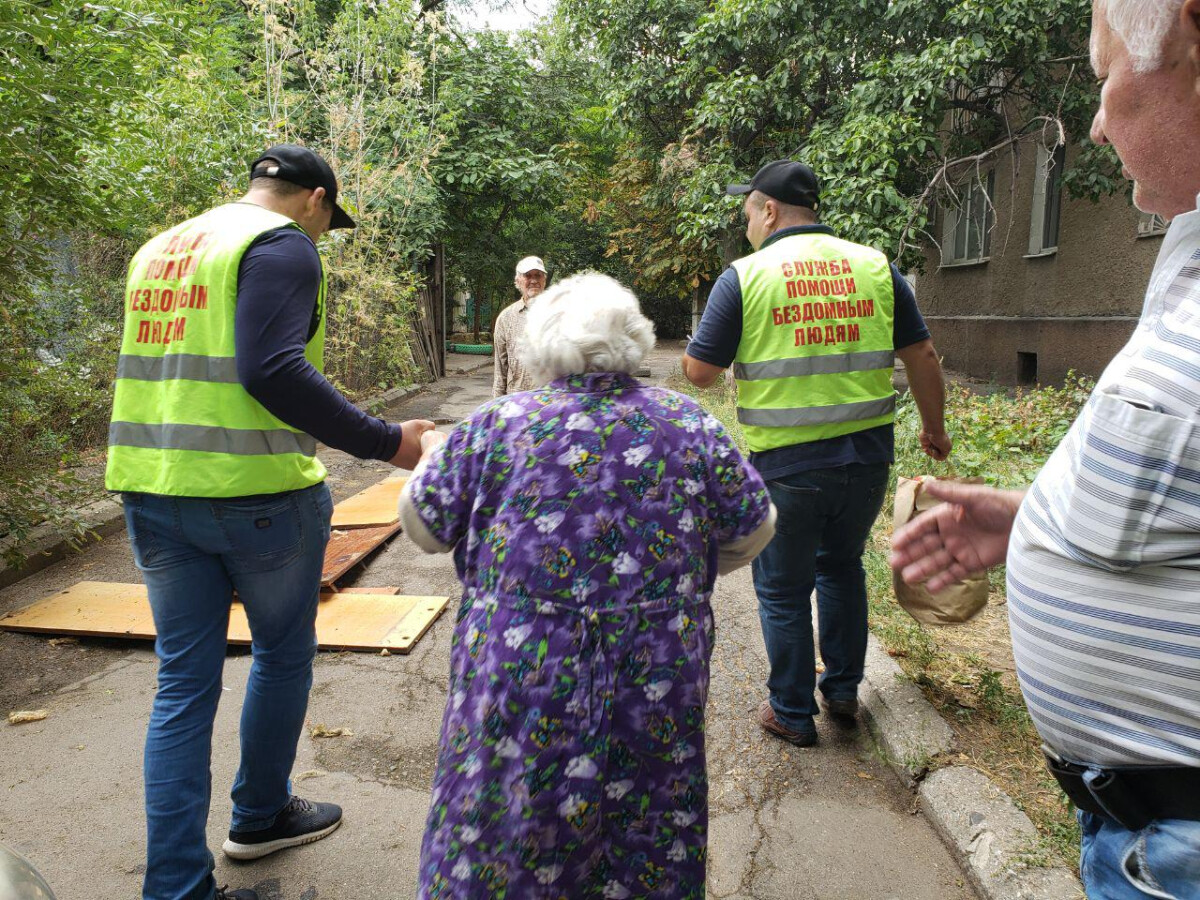Пенсіонерка повернулася додому