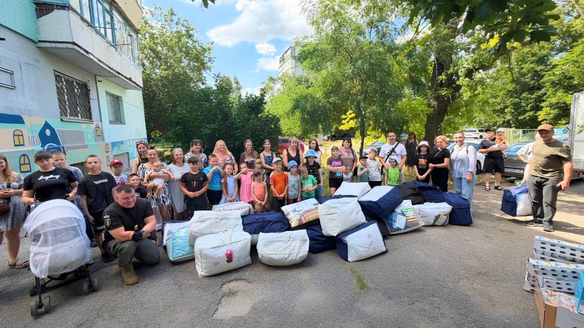 ДОПОМОГА ДЛЯ МЕШКАНЦІВ МІСТА ІРПІНЬ: ПІДТРИМКА ПОСТРАЖДАЛИХ ВНАСЛІДОК ВІЙНИ