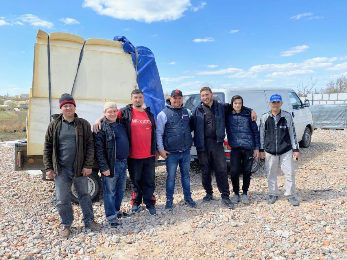 «Допоможемо вижити» — GCS: гуманітарна допомога для Березине