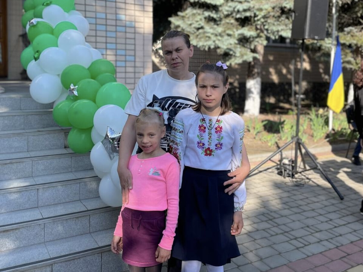 TWO YEARS OF CHANGE: THE STORY OF VALENTYNA AND HER DAUGHTERS