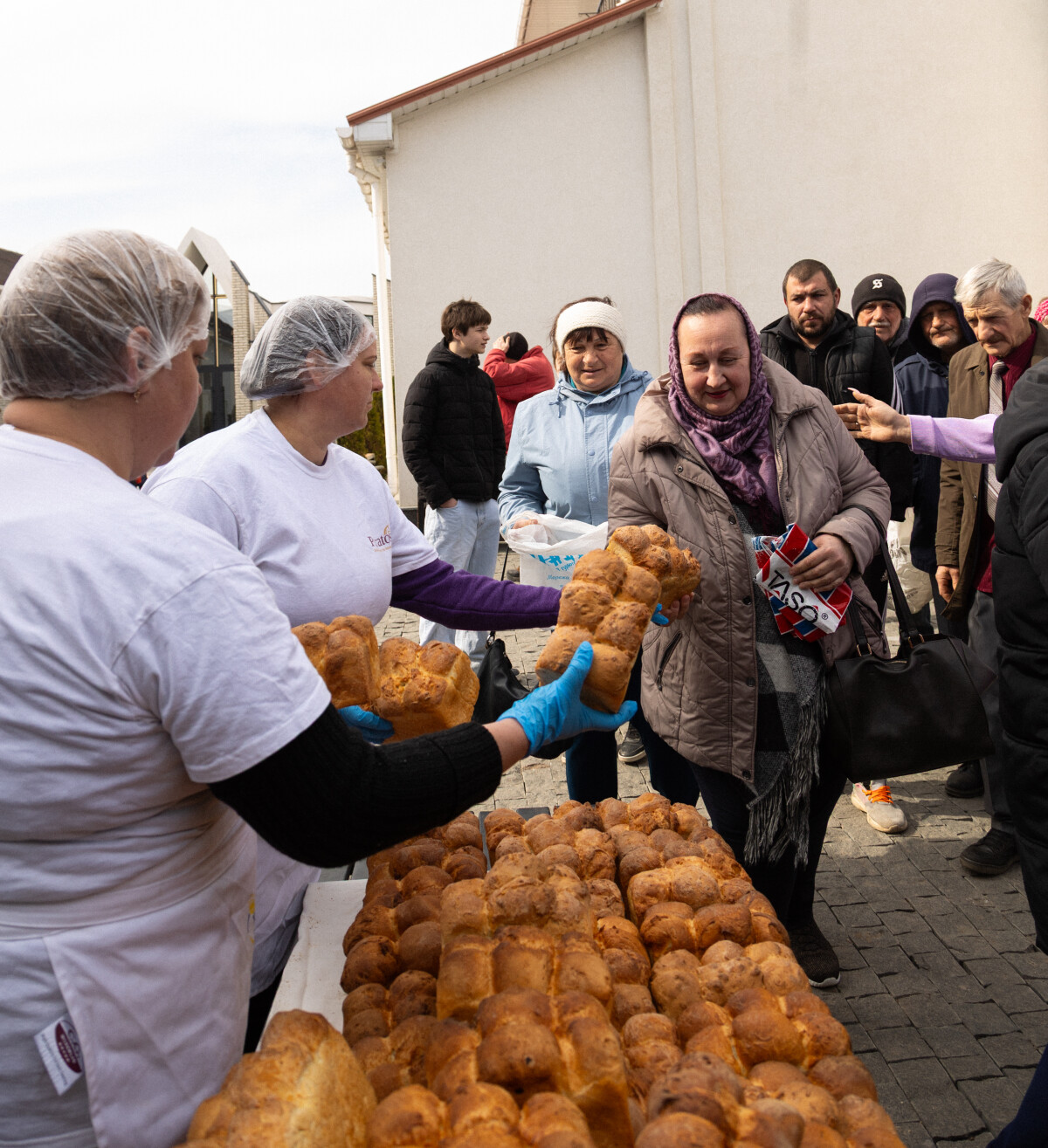 Соціальний хліб в Одесі: підтримка, яка стала реальністю