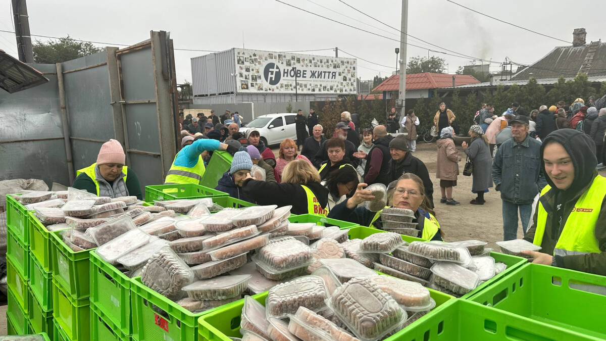 ПОНАД 500 РОДИН ОТРИМАЛИ ДОПОМОГУ У ВИГЛЯДІ ЗАМОРОЖЕНИХ ПРОДУКТІВ ВІД HOFFNUNG UND HILFE e.V. 🇩🇪