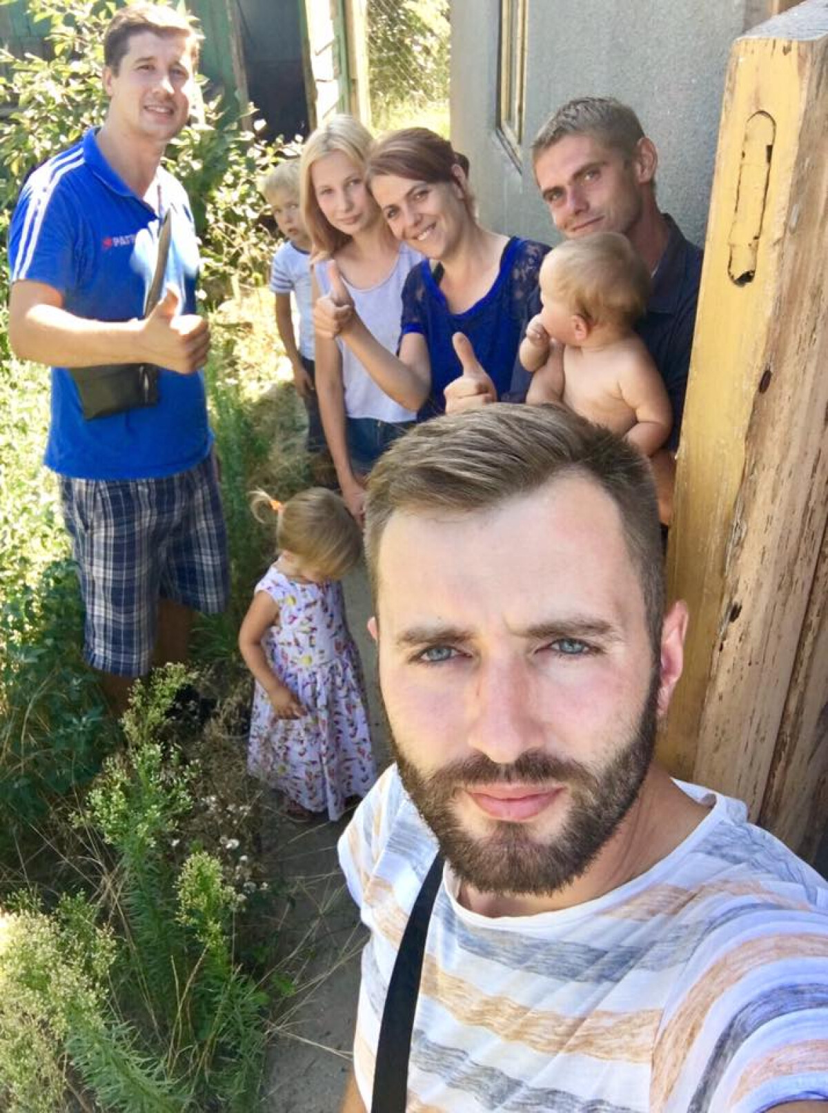 Допомога біженцям у Ізмаїлі