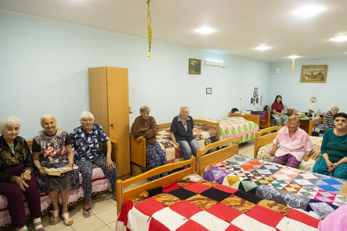 ПРИТУЛОК ДЛЯ ЛЮДЕЙ ПОХИЛОГО ВІКУ ТА ЛЮДЕЙ З ІНВАЛІДНІСТЮ: ДОПОМОГА ТИМ, ХТО НАЙБІЛЬШЕ ПОТРЕБУЄ ТУРБОТИ
