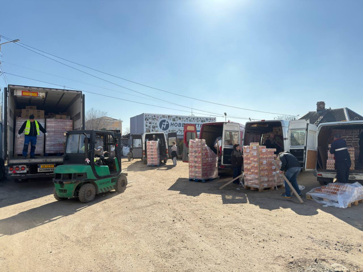 ГУМАНІТАРНА ДОПОМОГА З НІДЕРЛАНДІВ РОЗПОДІЛЕНА МІЖ РЕГІОНАМИ УКРАЇНИ