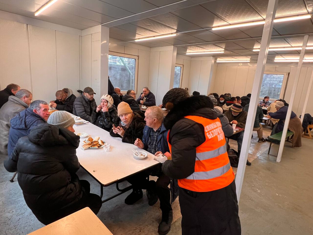 Соціальна їдальня, що змінює долі