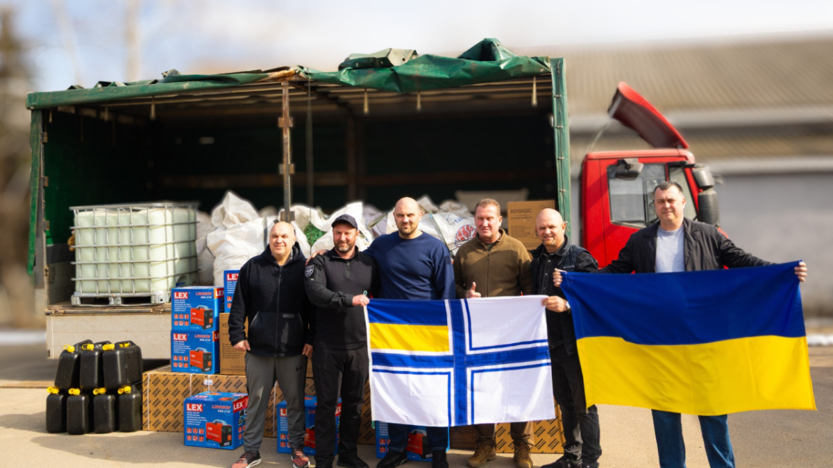 Підтримка військових ВМС України в Одесі