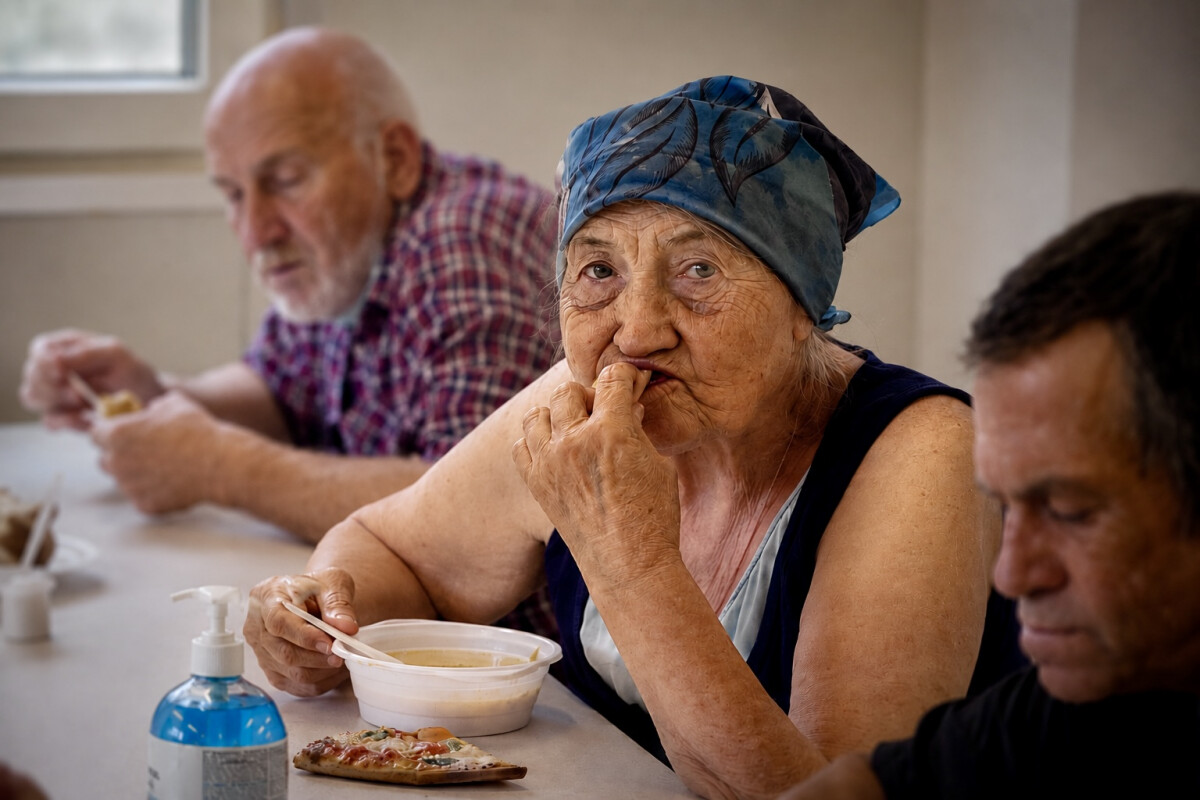 FREE HOT MEALS FOR SOCIALLY VULNERABLE PEOPLE