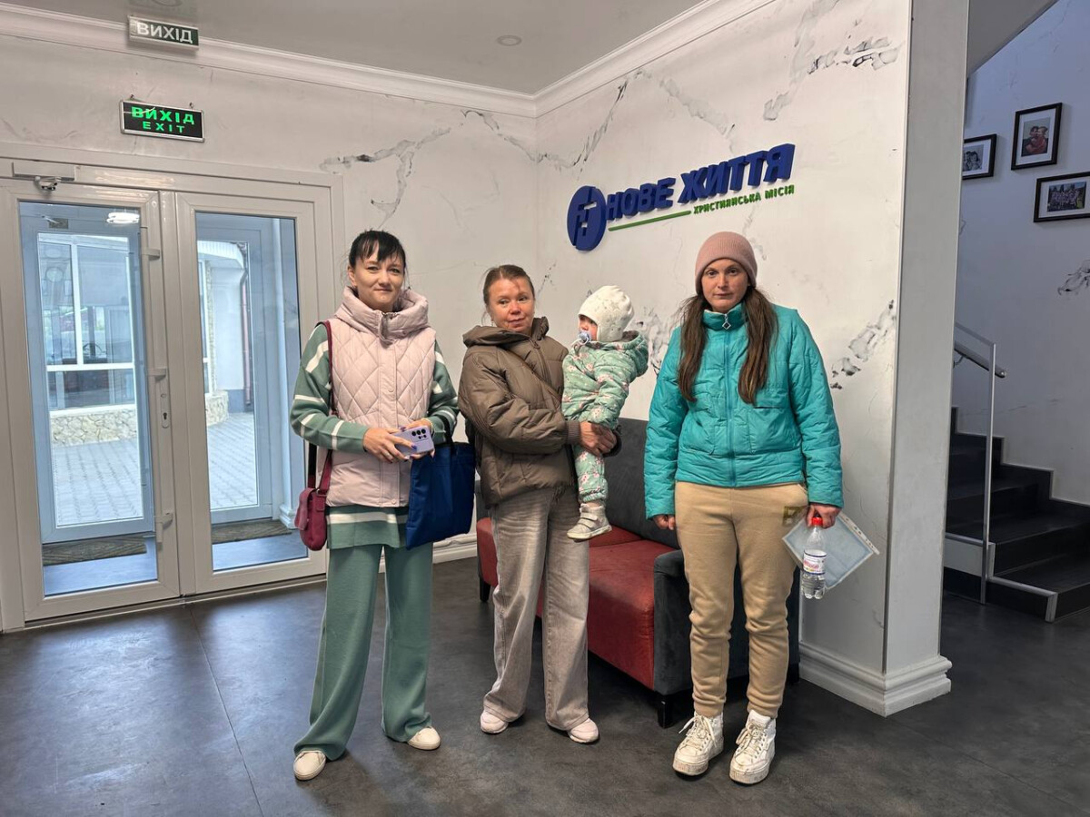 A NEW HOME FOR MARINA AND HER LITTLE DAUGHTER