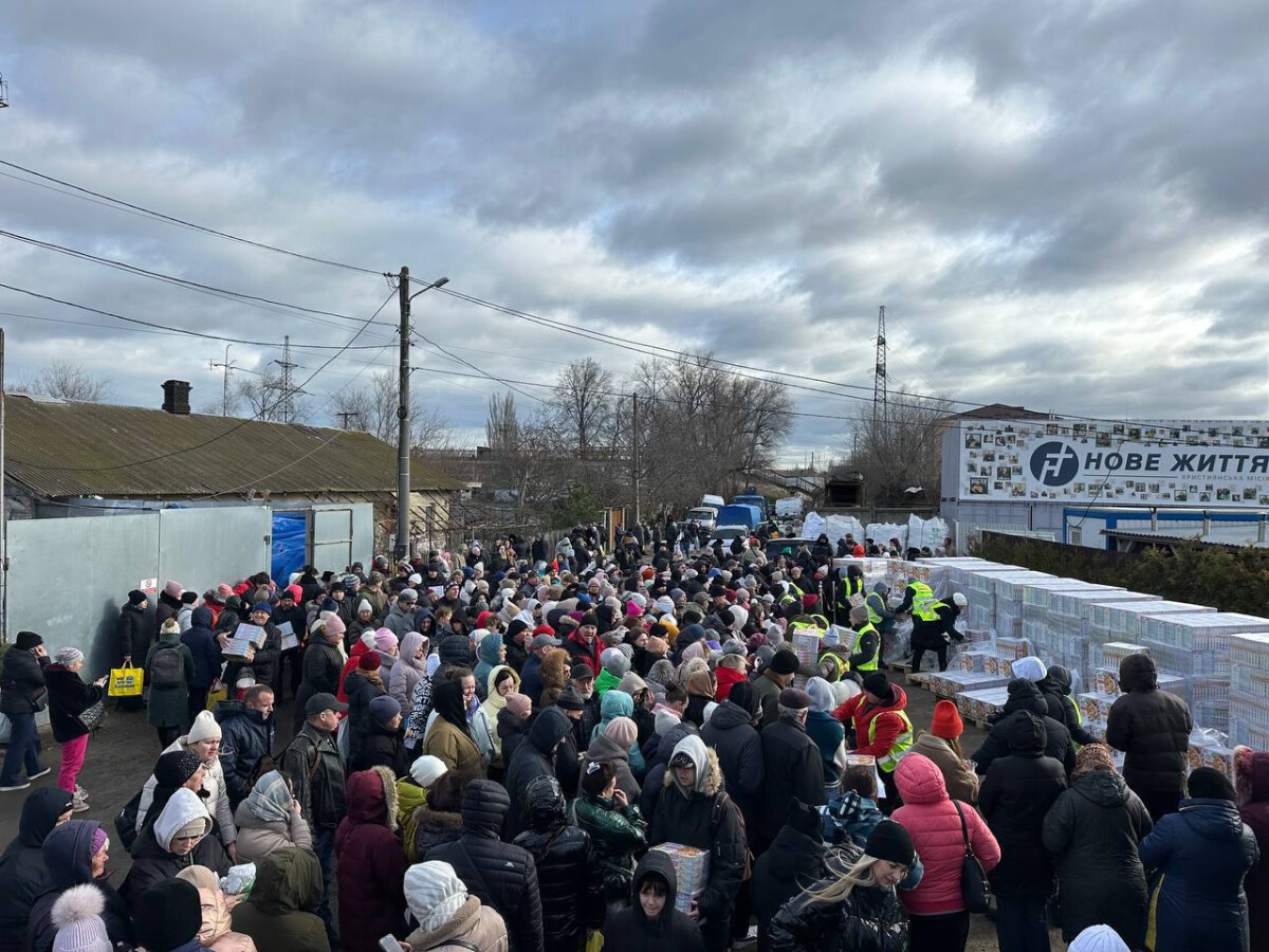 Попри війну та обстріли в Одесі відбулася масштабна соціальна акція підтримки