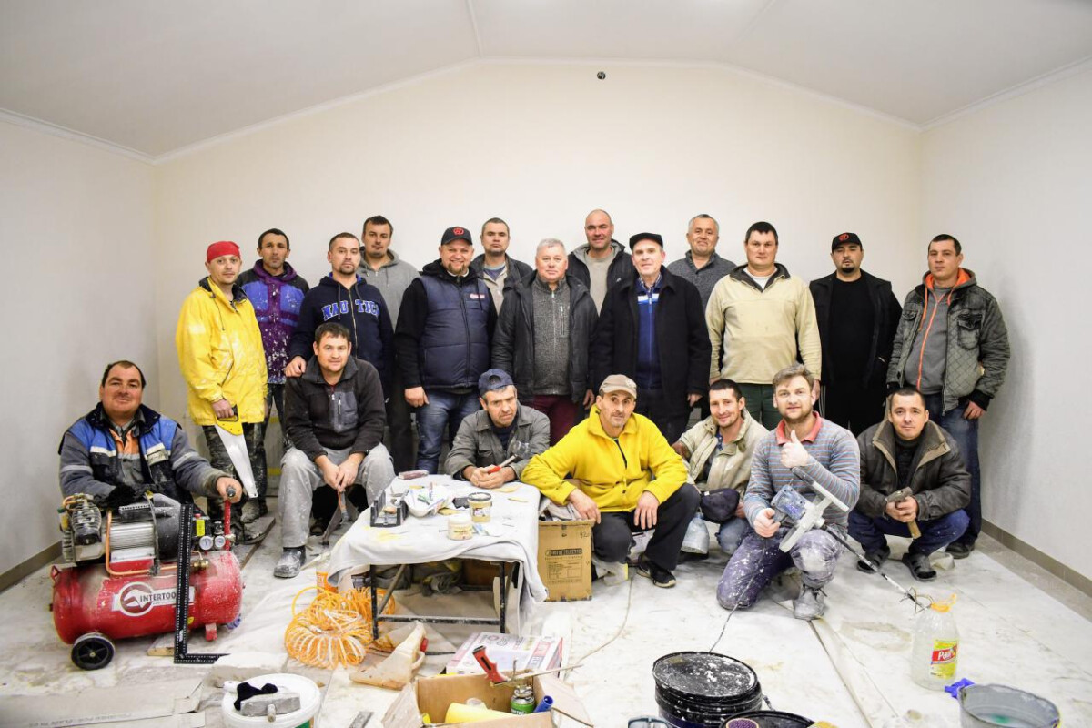 Неоціненний внесок наших друзів у будівництво притулку