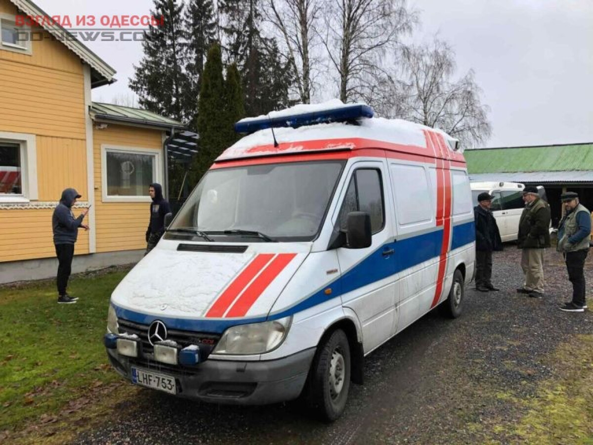 Новий автомобіль швидкої допомоги