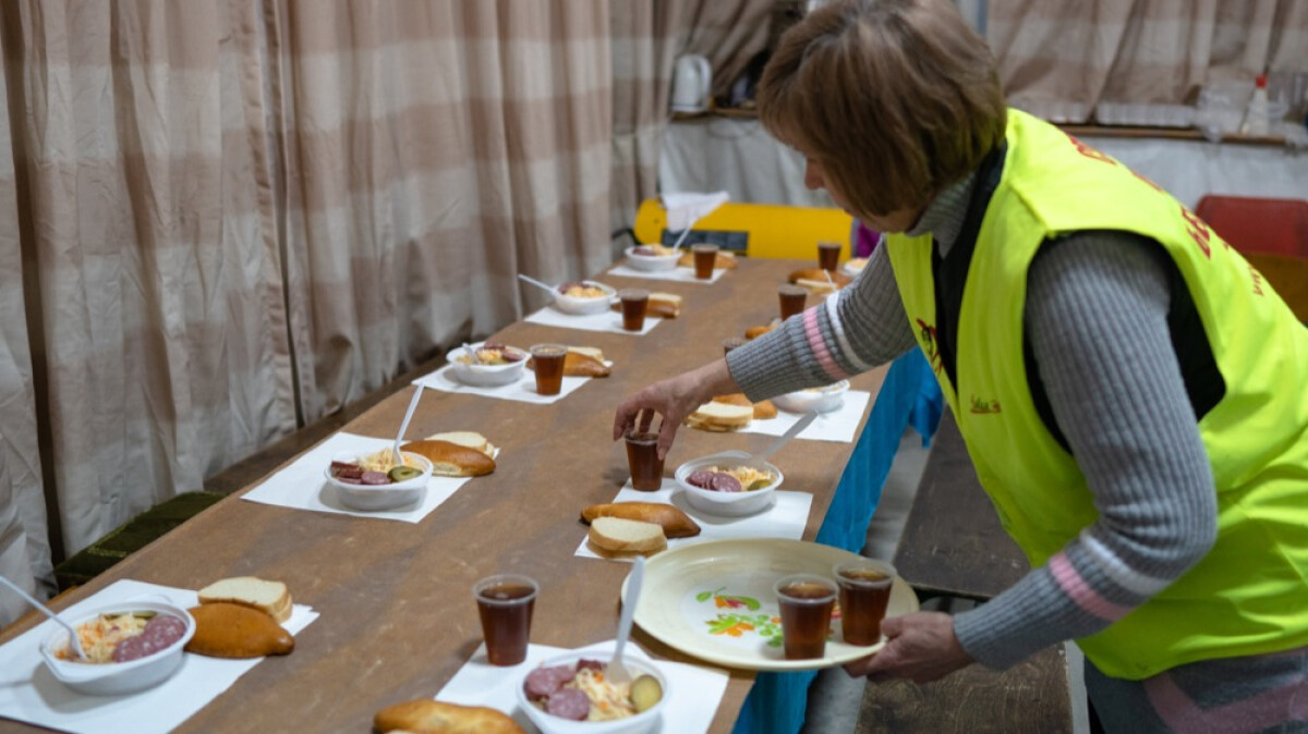 Гуманітарна програма «Допоможемо вижити» — GCS: Запоріжжя