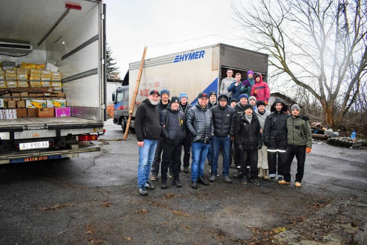 Гуманітарна допомога для притулків і центрів відновлення особистості